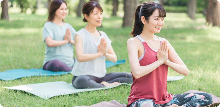 女子向けツアーのイメージ
